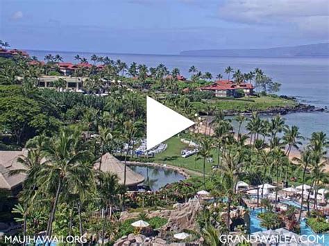 wailea web cam|Wailea Beach Resort – Marriott, Maui Live Webcam